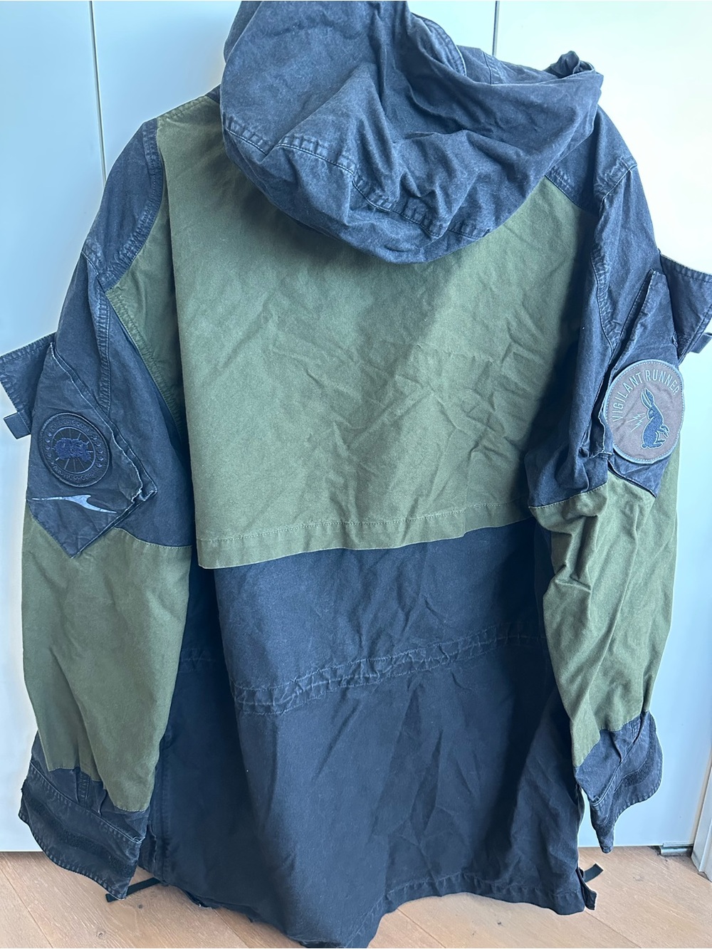 Snow Goose by Canada Goose Valor Pathfinder Expedition Parka Unisex NWT - Picture 2 of 8
